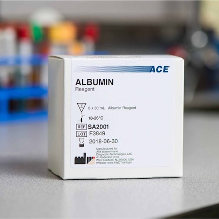 Ace General Chemistry Reagent Albumin 400 Tests, 400PK SA2001